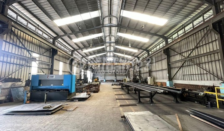 Dijual Gudang Di Curug Tangerang Banten Fasilitas Lengkap