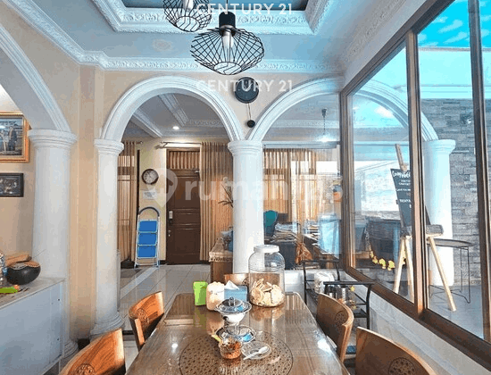 Rumah Mewah Dgn Fasilitas Swiming Pool 2 Lt Mewah Di Eramas 2000 2