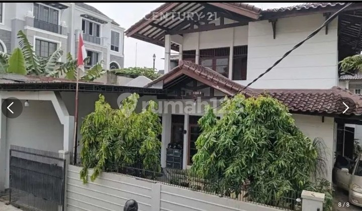Dijual Rumah Hook Halaman Luas Dijual Di Kav PTB Duren Sawit