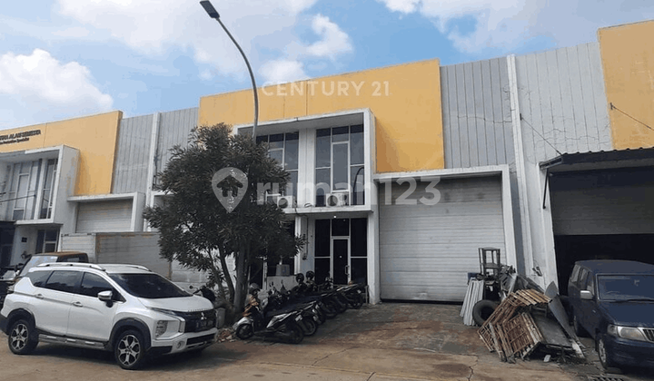 For Sale: Two Attached Warehouses Together at Bizpark 3 Bekasi