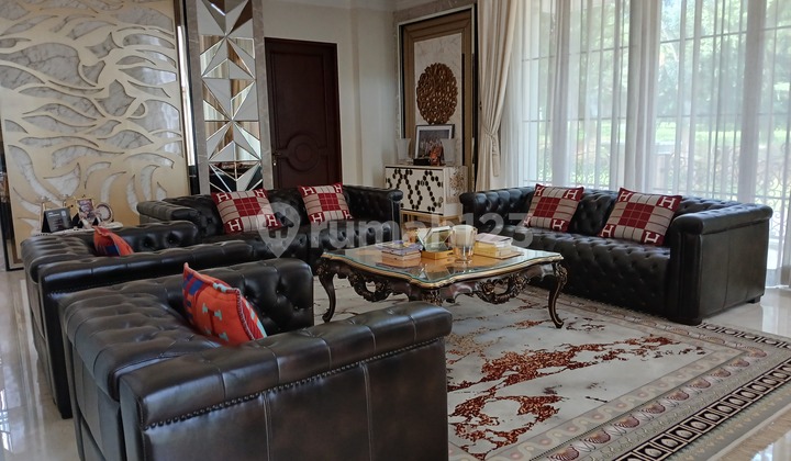 Dijual Rumah Sultan Siap Huni Lokasi Privat Bintaro  2