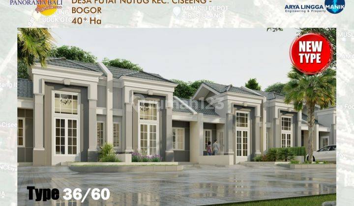 RUMAH 2 LANTAI BAYAR 1 JUTA SAMPAI AKAD DI CISEENG PARUNG 1