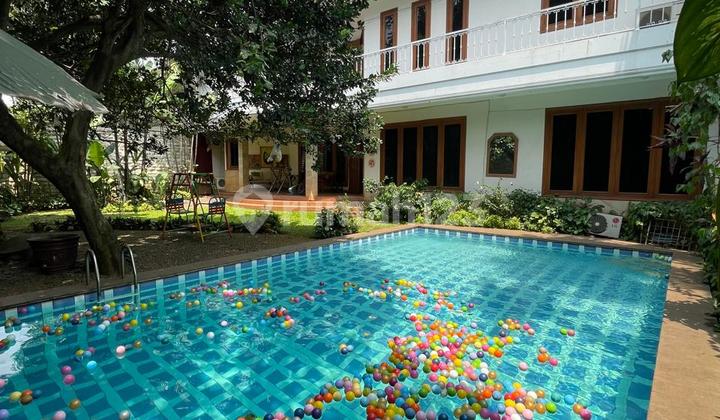 Well-Maintained House in Kemang Ampera 2