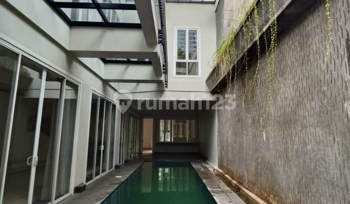 House for Rent on Kebayoran Baru #2 2