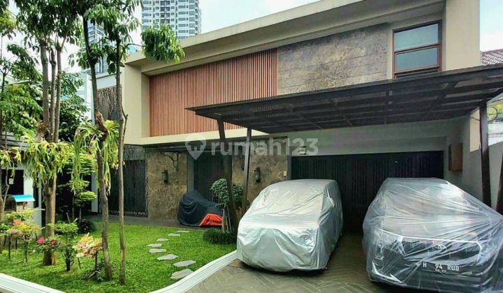 Rumah Baru Furnished Di Kuningan Jaksel 2