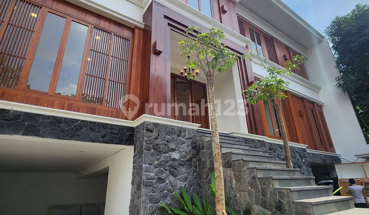 Rumah Mewah Baru Shm Di Kemang Dalam Jakarta Selatan 1