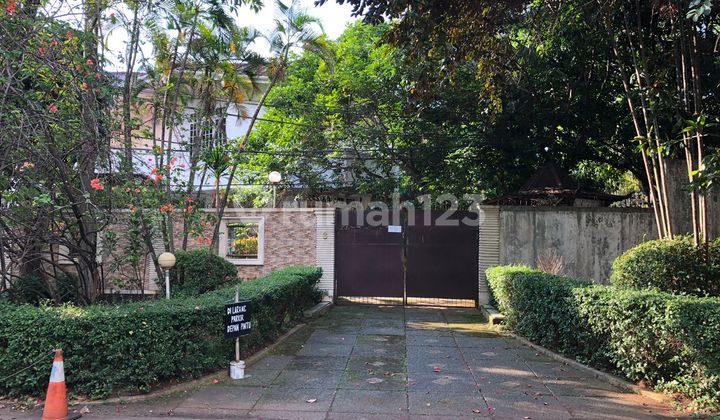 Nice House with SHM in Prime Kebayoran Baru Area, Rarely Available