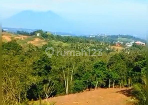 Tanah di Babakan Madang SHM 8700.0 m²