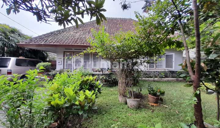 Rumah Bangunan Belanda Lokasi Premium Jarang Ada