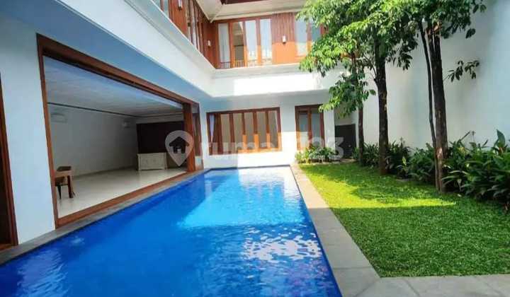 Rumah Mewah Baru di Kemang Dalam Rumah Mewah Baru di Kemang Dalam