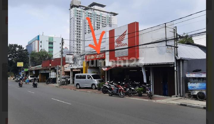 Ruko di Jl. Professor Dr. Supomo, Jl. Professor Doktor Supomo no. 12, Menteng Dalam, Tebet, Kota Jakarta Selatan, DKI Jakarta, Indonesia, 12870, Tebet 100.0 m² HGB