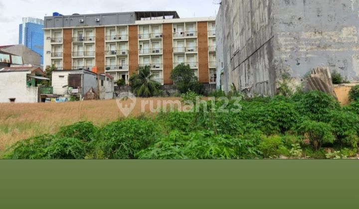 Land on Jl. Wolter Monginsidi, Petogogan, Kebayoran Baru, South Jakarta City, DKI Jakarta, Indonesia, 12170, Kebayoran Baru SHM 2461.0 M².