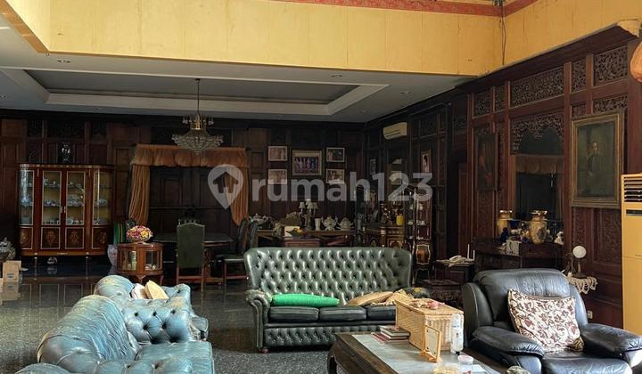 Rumah Bagus Tanah Luas di Simprug SHM 2