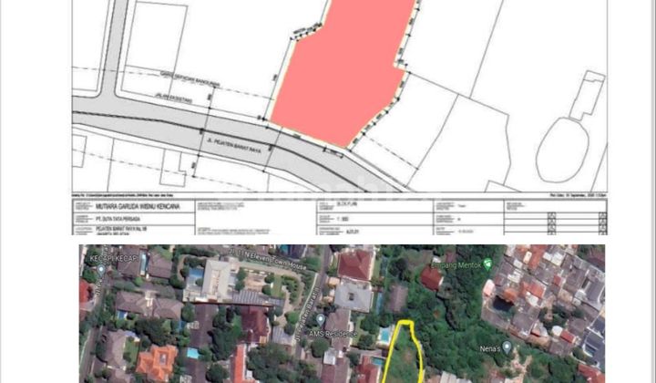 Land in Pejaten SHM 2561.0 m²