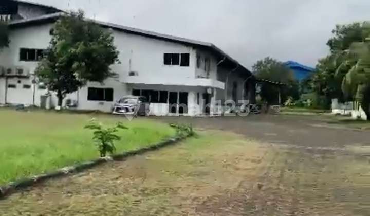 Ex Pabrik Di Cikande, Serang, Banten Luas 18768.0 M² Shm