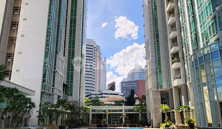 Apartemen 3 Kamar Tidur Furnished Bagus 1