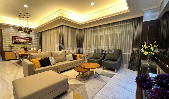 Apartemen 2 Kamar Tidur Furnished