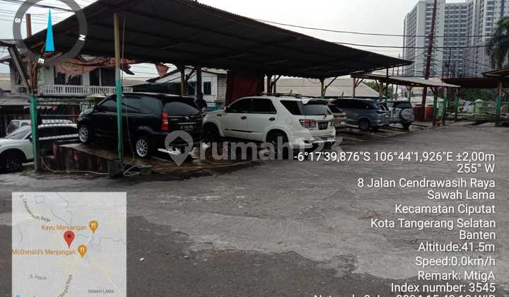 Tanah Strategis Murah Di Bintaro Dekat Pintu Tol Jurangmangu