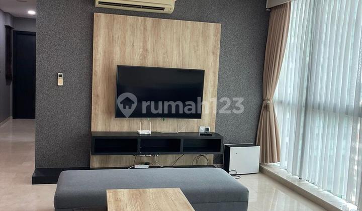 Apartemen 2 Kamar Tidur Furnished Bagus Lokasi Strategis 2