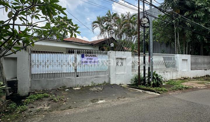 Rumah Hitung Tanah Shm Di Kemang Dalam