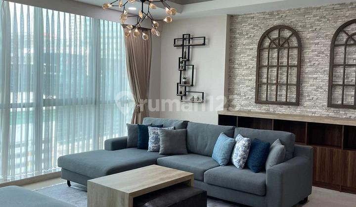 Apartemen 2 Kamar Tidur Furnished Bagus Lokasi Strategis