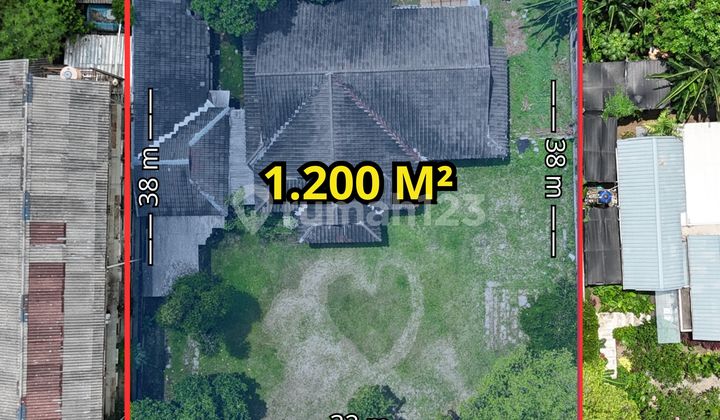 Tanah di Rempoa SHM 1200.0 m² Tanah di Rempoa SHM 1200.0 m²