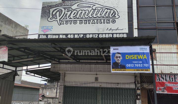 Ruko 3 Lantai Jl Riau Pekanbaru Ruko Bagus SHM 1