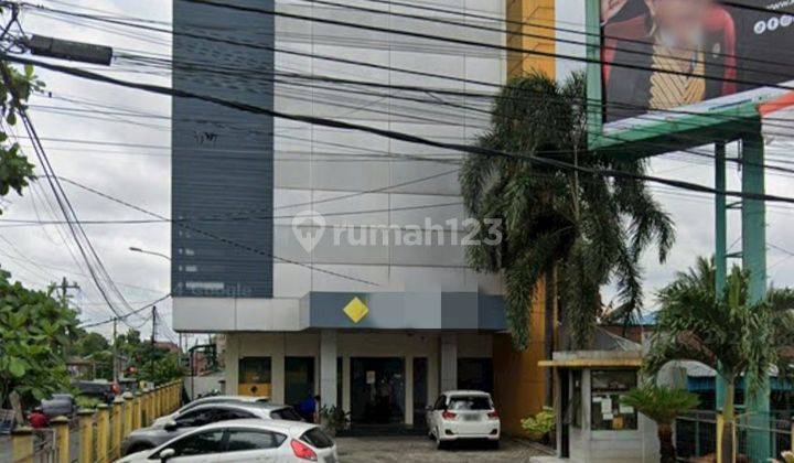 Ruko 4 Lantai Ex Bank, Dekat Rs Awal Bros Di Jl Sudirman , Marpoyan Damai 2