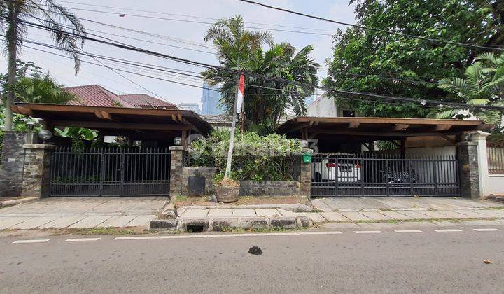 Dijual Rumah Lama Jl Irian, Menteng 1