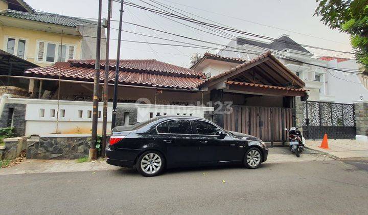 Dijual rumah di Tebet Barat - Jakarta Selatan 1