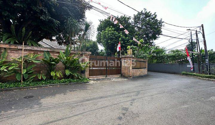 Dijual rumah lama terawat di Jl Puri Mutiara - Cipete - Jakarta Selatan 2