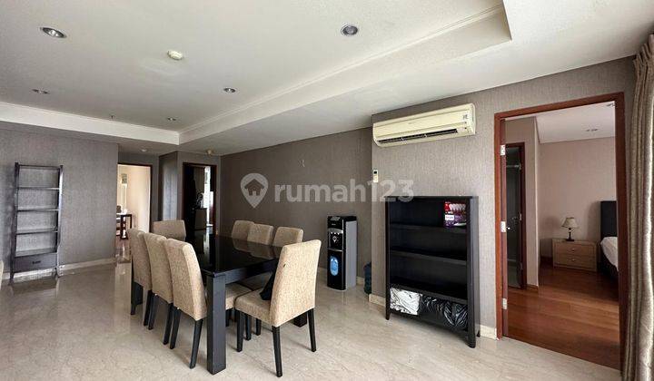 Disewakan unit apartemen Permata Hijau Residence - Jakarta Selatan 1