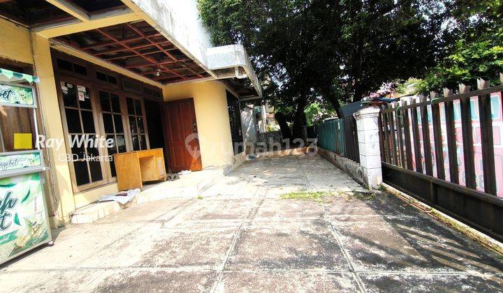 RUMAH TUA HITUNG TANAH LOKASI STRATEGIS DI TEBET - Jakarta Selatan 2