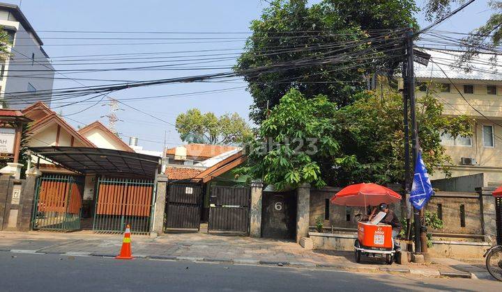 Dijual Rumah Lama Di Jl Penjernihan - Bendungan Hilir - Jakarta Pusat 1