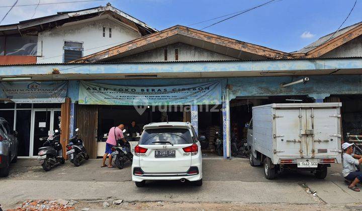 rumah tua untuk usaha di Jl Bukit Duri - Jakarta Selatan 2