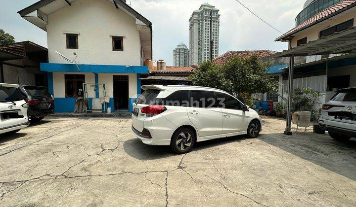 Jual Rumah Strategis Di Area Komersial Jl Karet Pasar Baru - Jakarta Selatan. 2