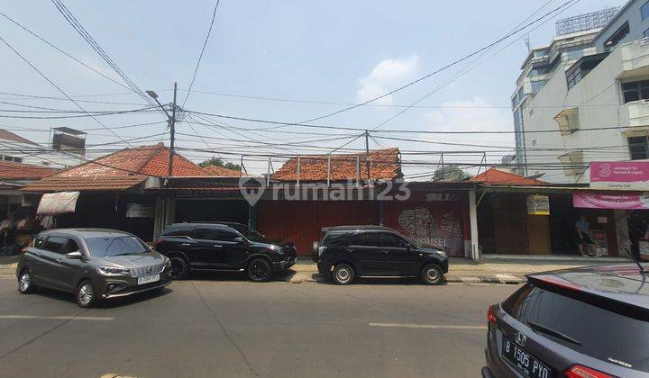 Jual Rumah Lama Strategis Hitung Tanah Di Jl Paseban Raya - Jakarta Pusat 2