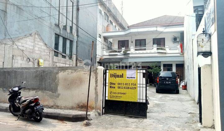 Jual Rumah Di Jl Haji Salim - Radio Dalam - Jakarta Selatan 2