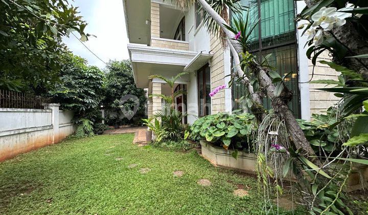 Rumah Area Komersial Di Jl Sungai Sambas - Kebayoran Baru - Jakarta Selatan 2