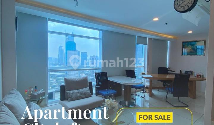 Dijual apartemen Citylofts Sudirman - Tanah Abang - Jakarta Pusat
