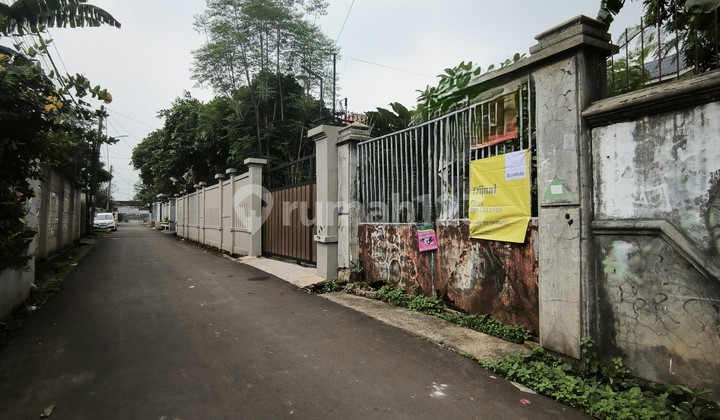 Tanah Dijual di Jl. Baitis Salma dekat Bintaro, Lokasi Strategis