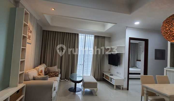 Disewakan Apartemen Kuningan City (Denpasar Residence) Full Furnished !!