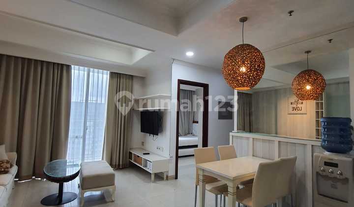 For Rent: Kuningan City Apartment (Denpasar Residence) Fully Furnished !! 2
