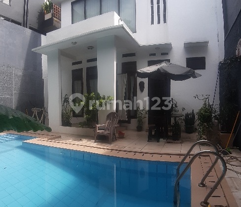 Rumah Siap Huni Dg S.pool, Dekat Perkantoran Tb Simatupang