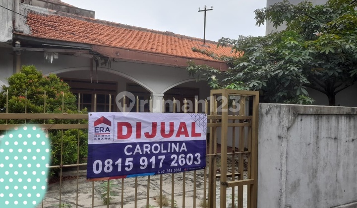 Rumah Tua Hitung Tanah Di Fatmawati Jaksel Rumah Tua Hitung Tanah Di Fatmawati Jaksel