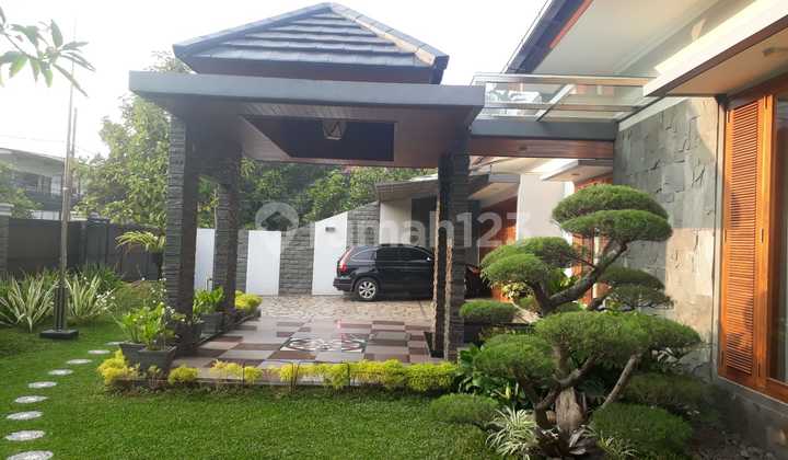 Rumah Lux, Asri, Di Lebak Bulus Harga Miring, Jual Cepat 2
