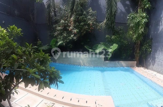 Rumah Siap Huni Dg S.pool, Dekat Perkantoran Tb Simatupang 2