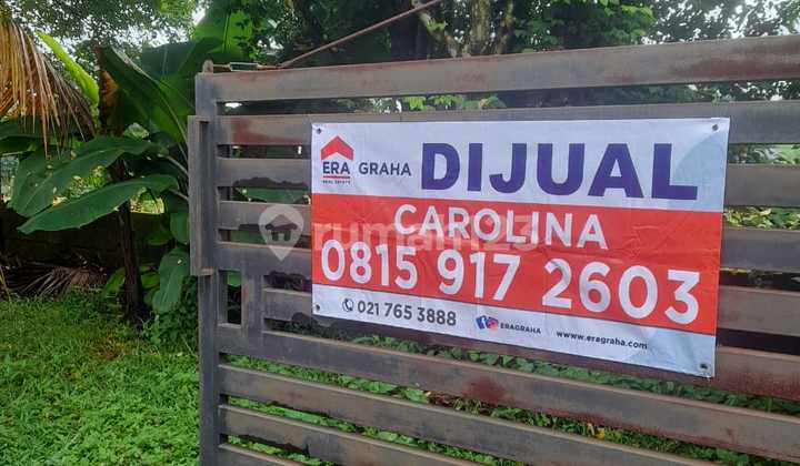 Tanah di Bukit Parung Raya Jati Japos Parung  1