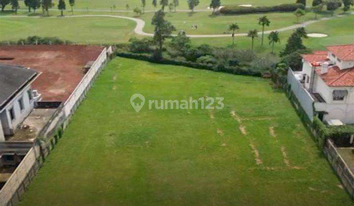 Kavling di Bukit Golf Pondok Indah Vie Golf Hadap Selatan 1