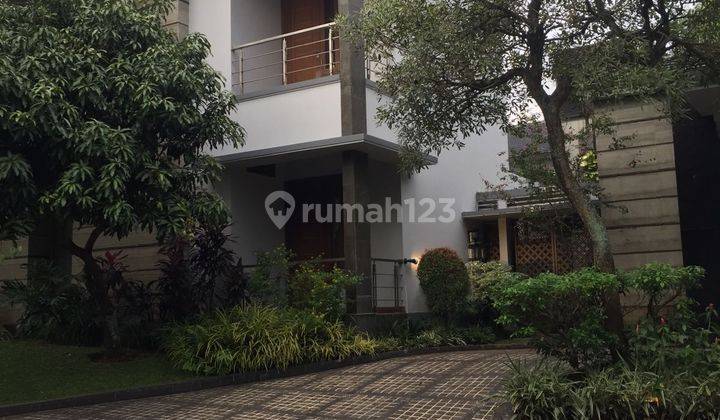 Rumah Mewah di Menteng Residence Bintaro 1